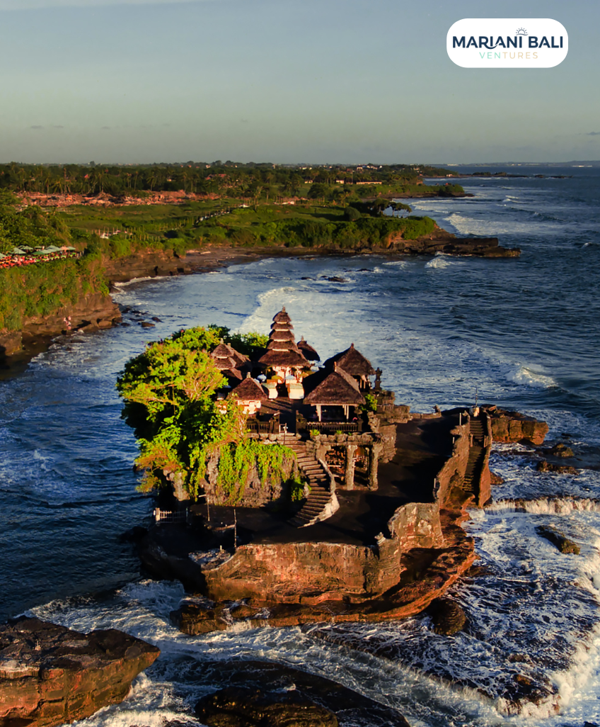 West Bali Highland Heritage: Beratan, Handara & Tanah Lot